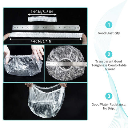 Waterproof Disposable Shower Caps