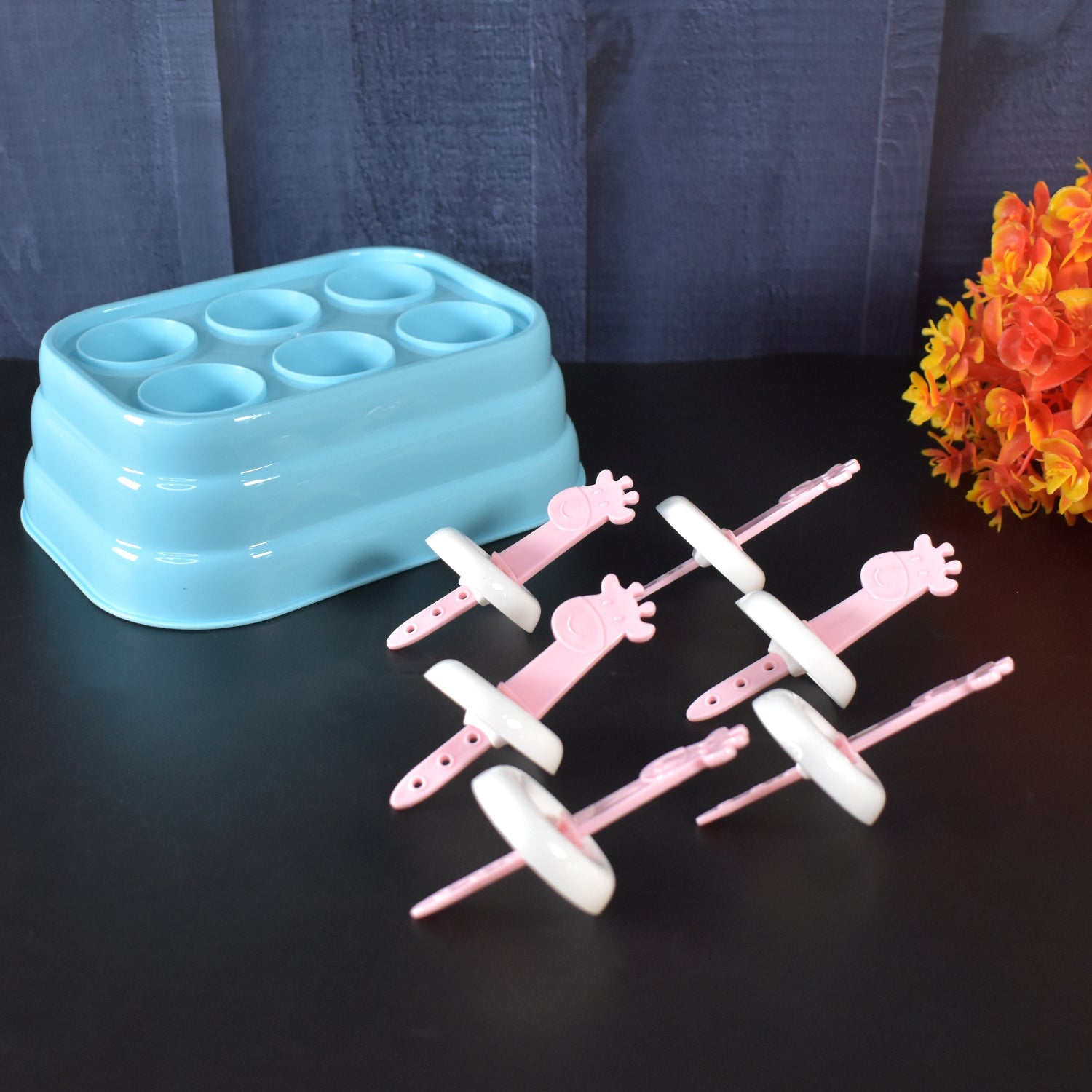 Giraffe Shape Popsicle Molds