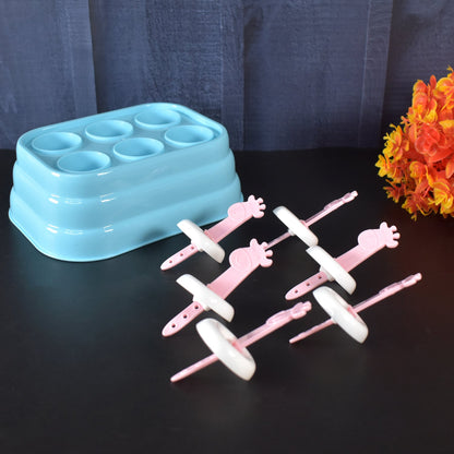 Giraffe Shape Popsicle Molds