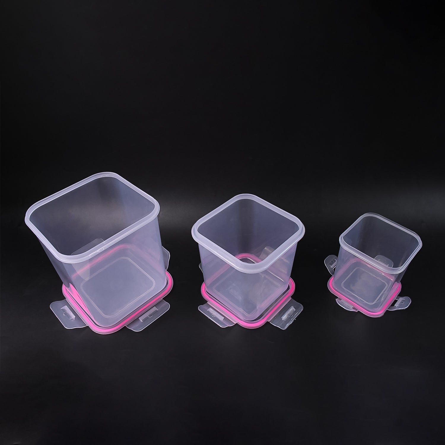 3-Piece Air Seal Storage Containers