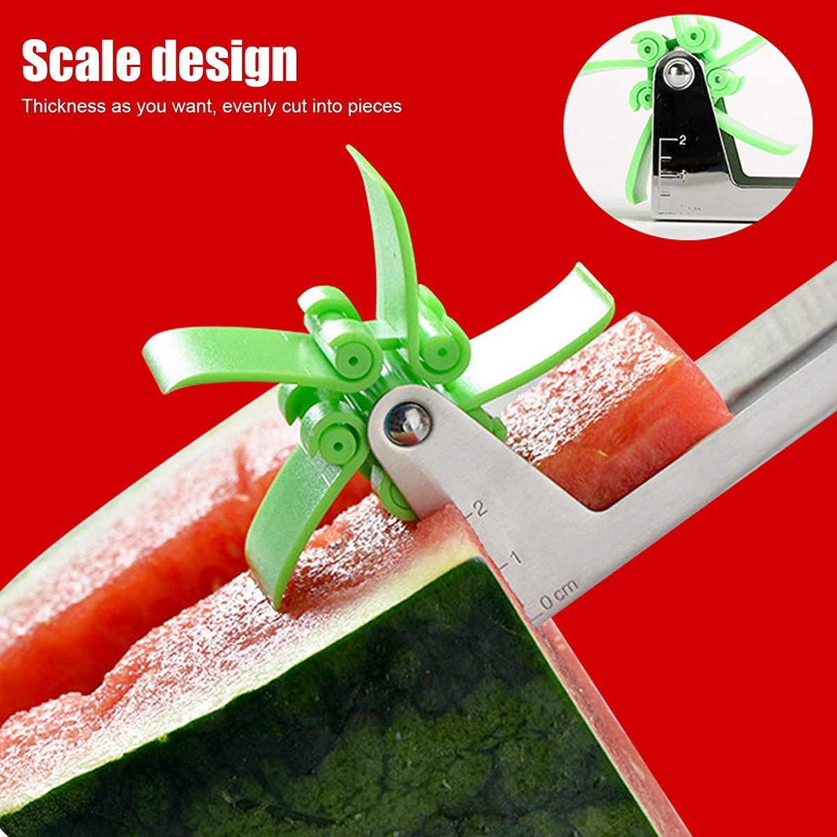 SS Watermelon Cutter Slicer