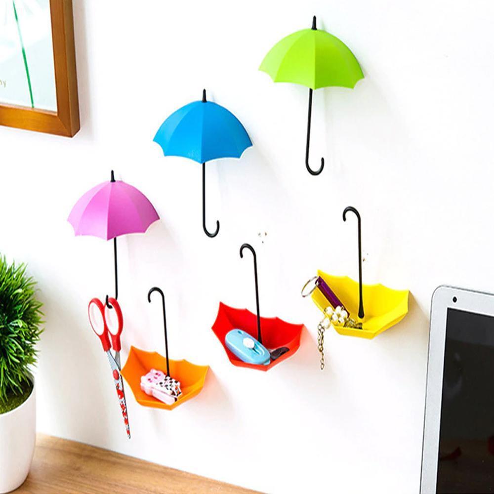 Colorful Umbrella Key Holder