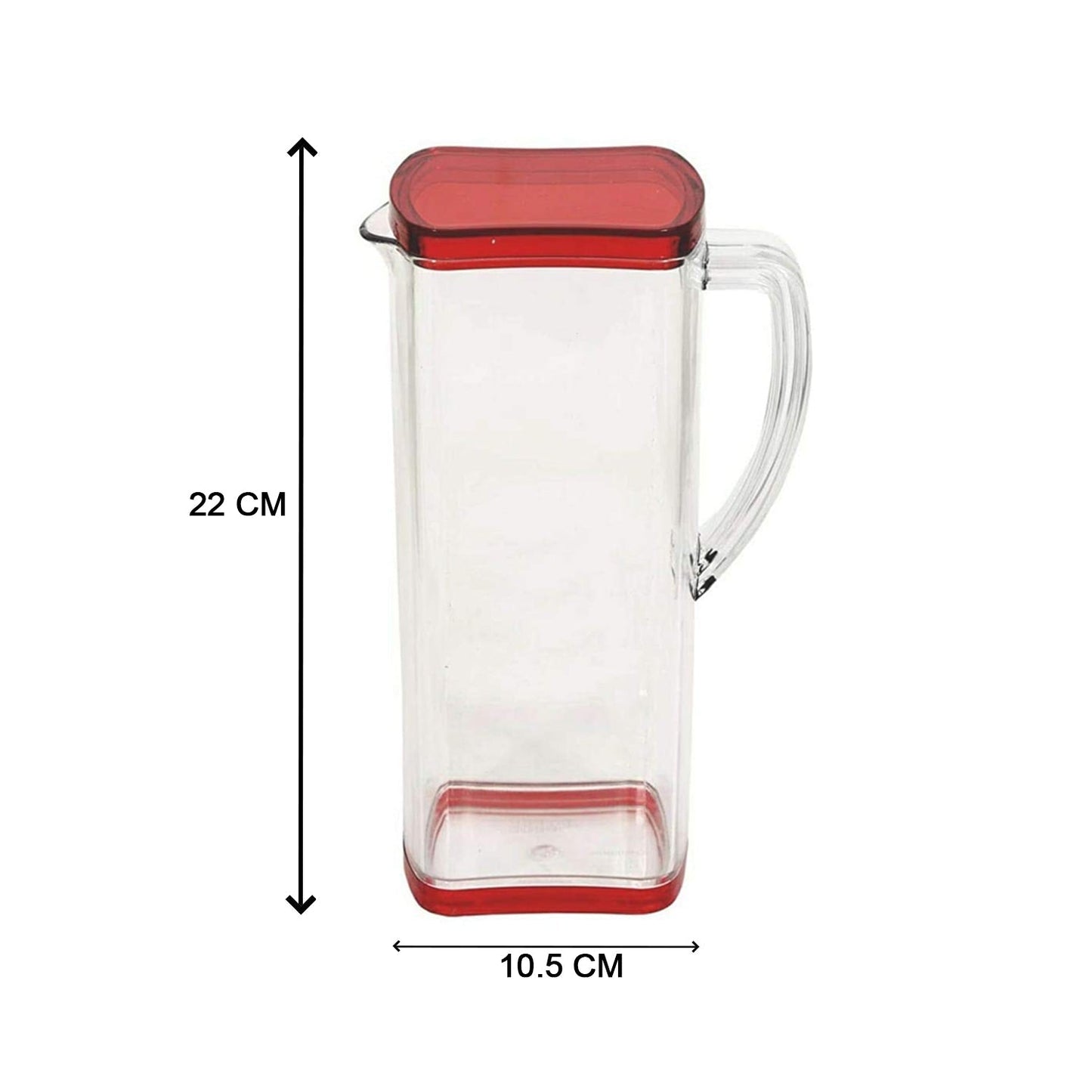 Space-Saving Square Water Jug