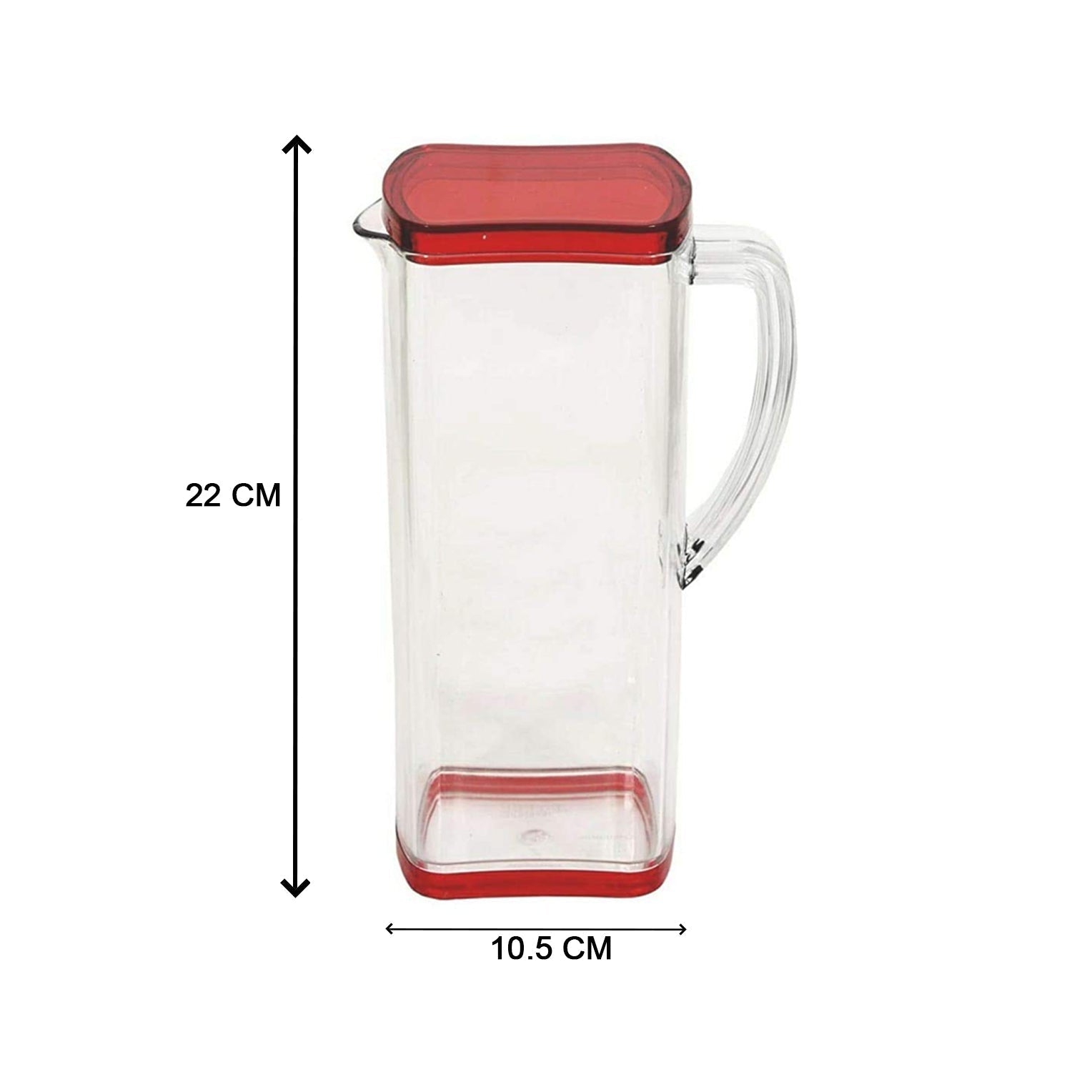 Space-Saving Square Water Jug