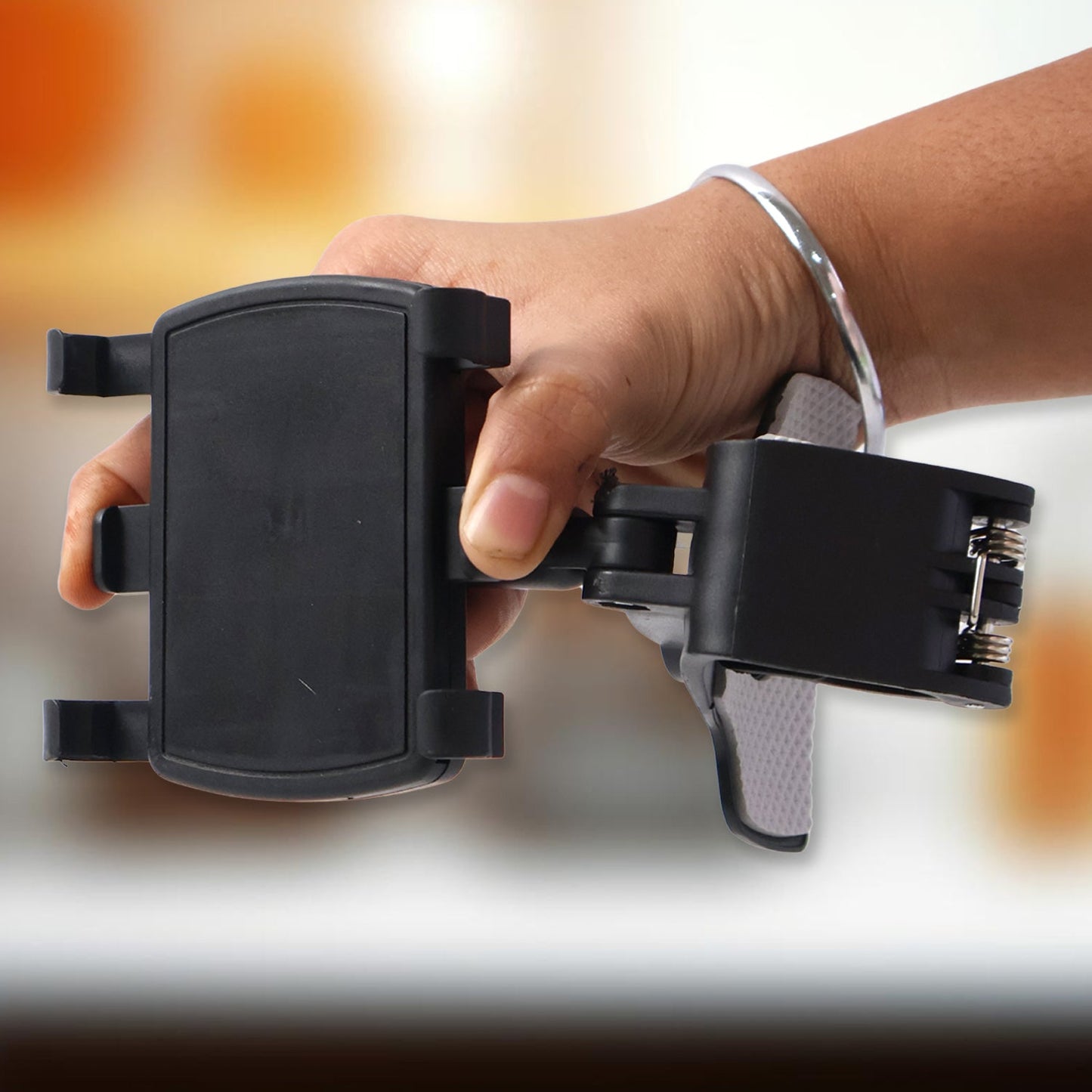 Car Mobile Phone Holder With 360 Degree Stand