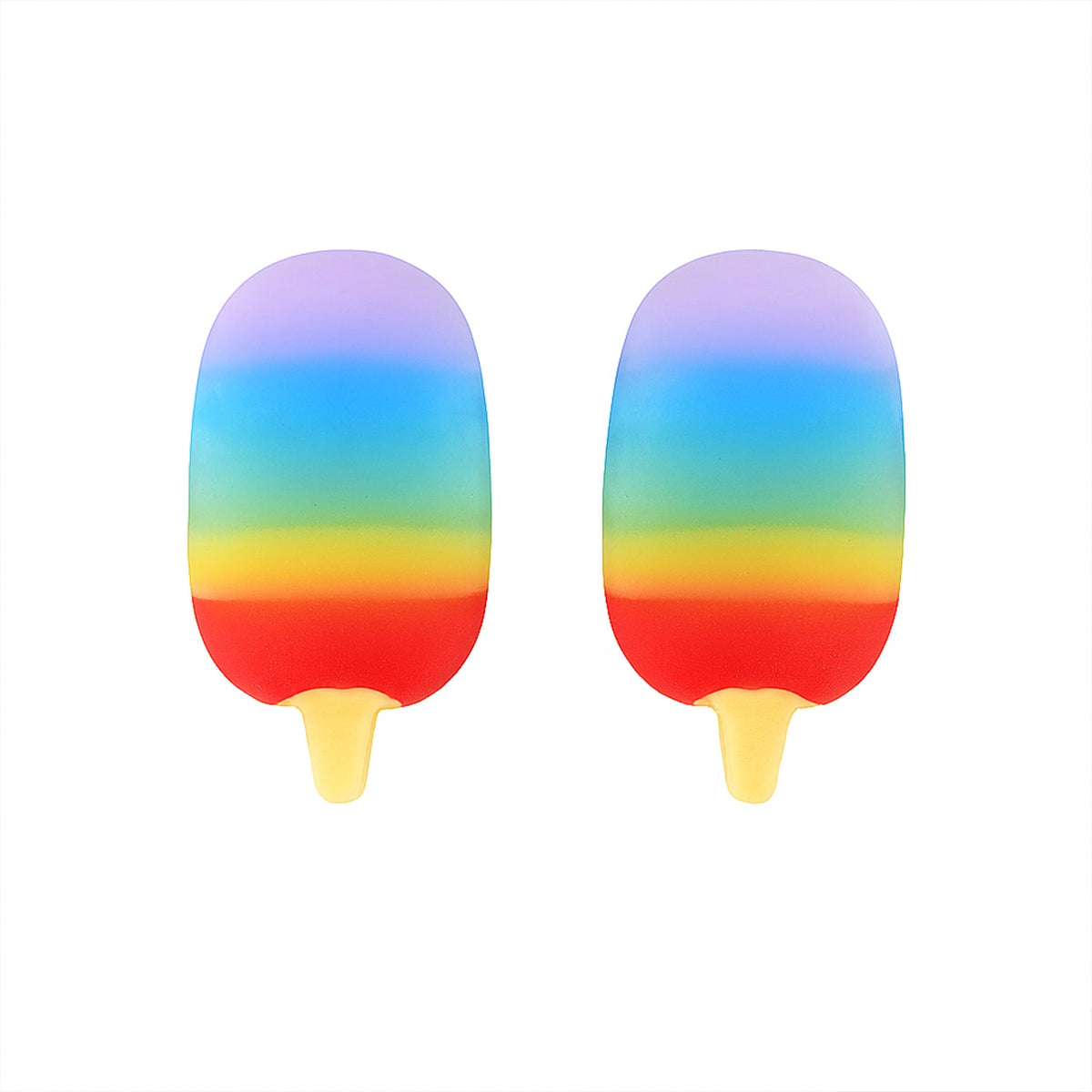 Jelly Popsicle 3D Eraser Set – 2 Pcs