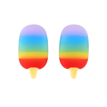 Jelly Popsicle 3D Eraser Set – 2 Pcs