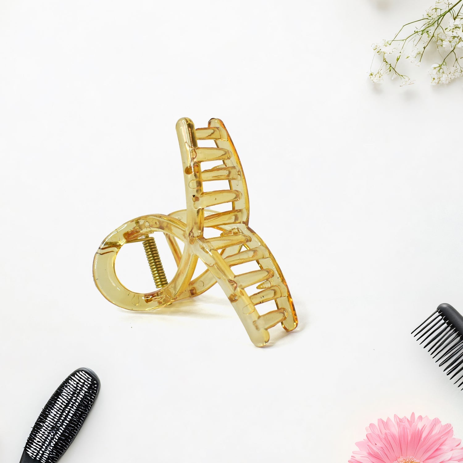 Plastic Matte Hair Clip
