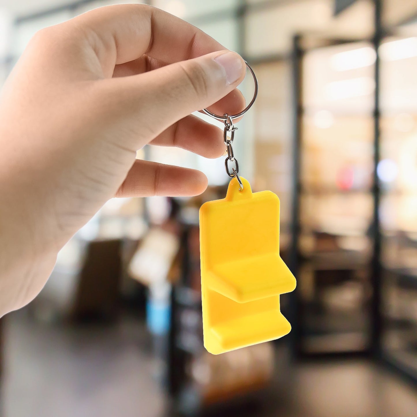Mobile Stand Keychain