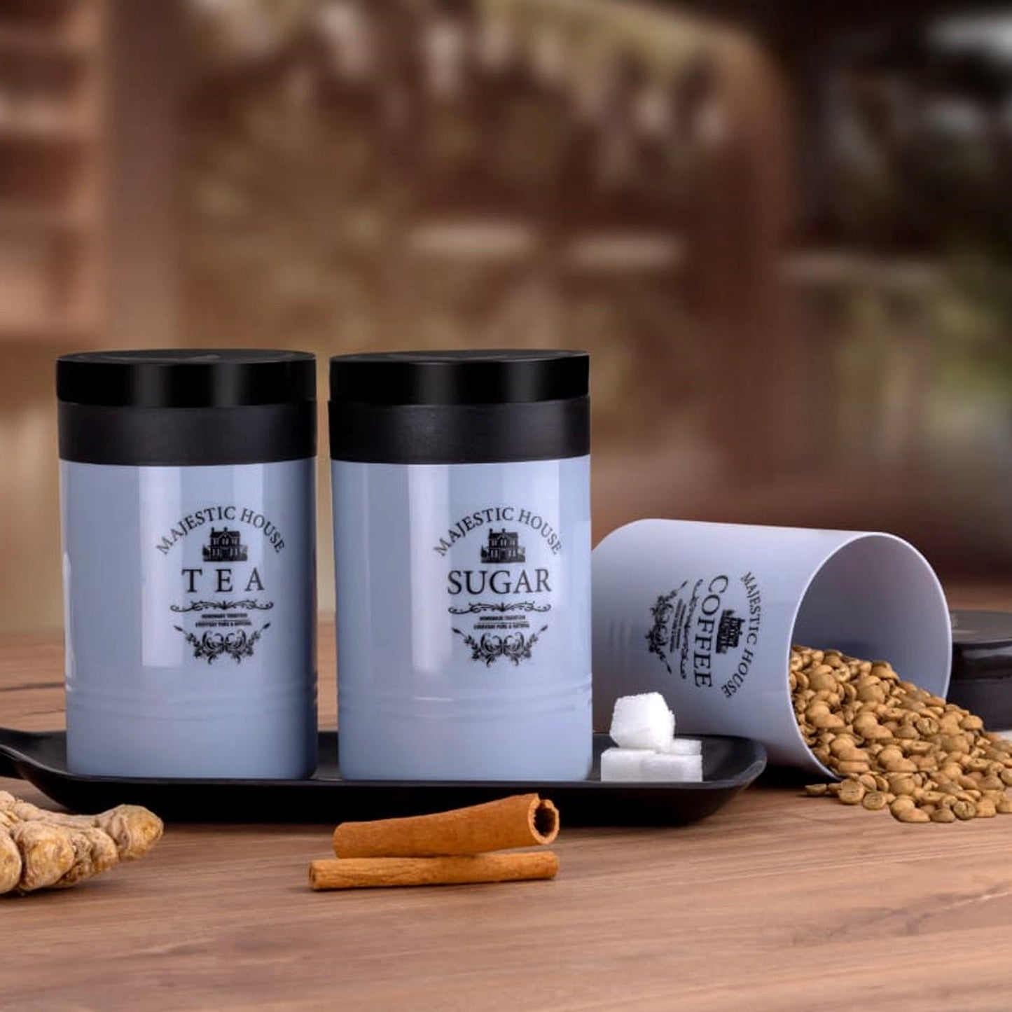 Accurate Seal Tea Sugar Coffee Container