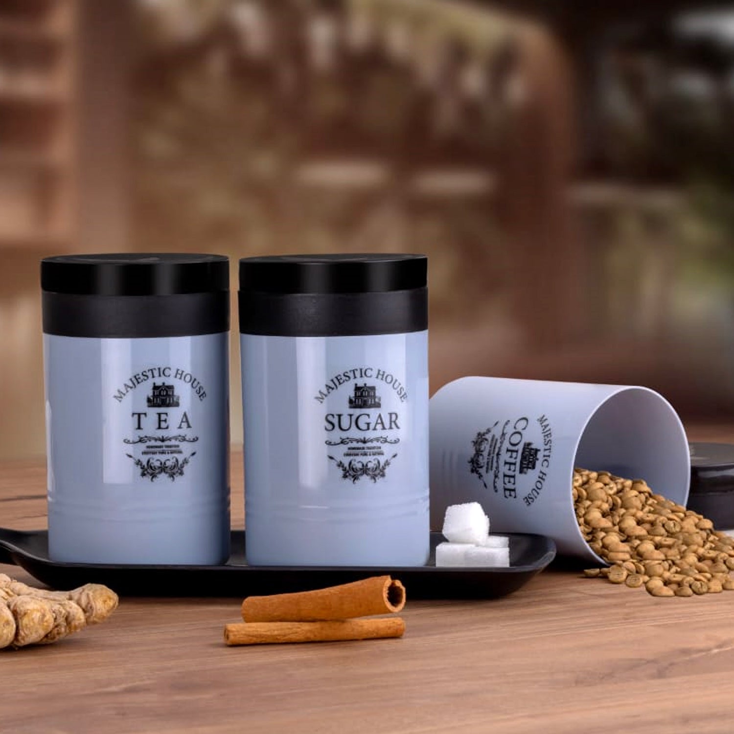 Accurate Seal Tea Sugar Coffee Container