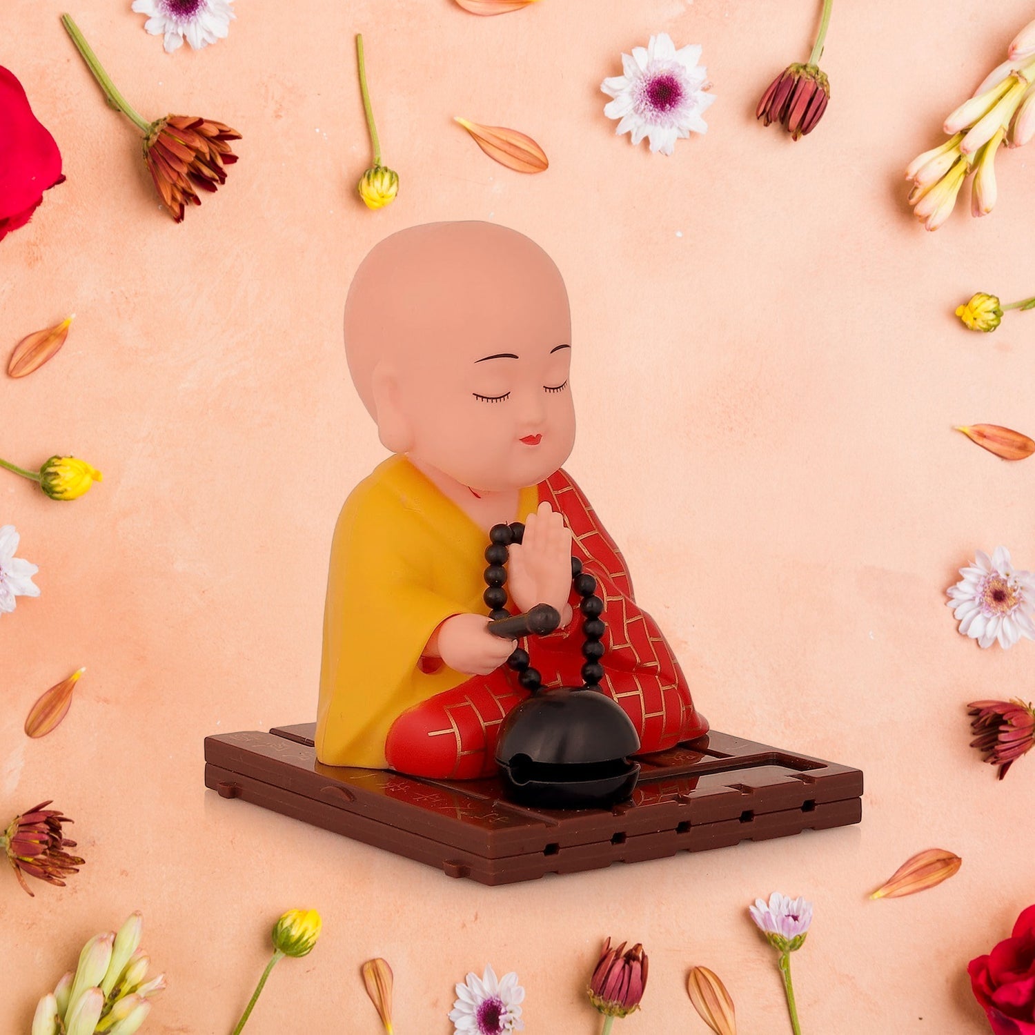 Solar Buddha Statue