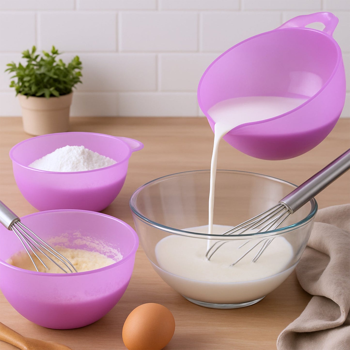 Apex 3-Piece Prep Bowls
