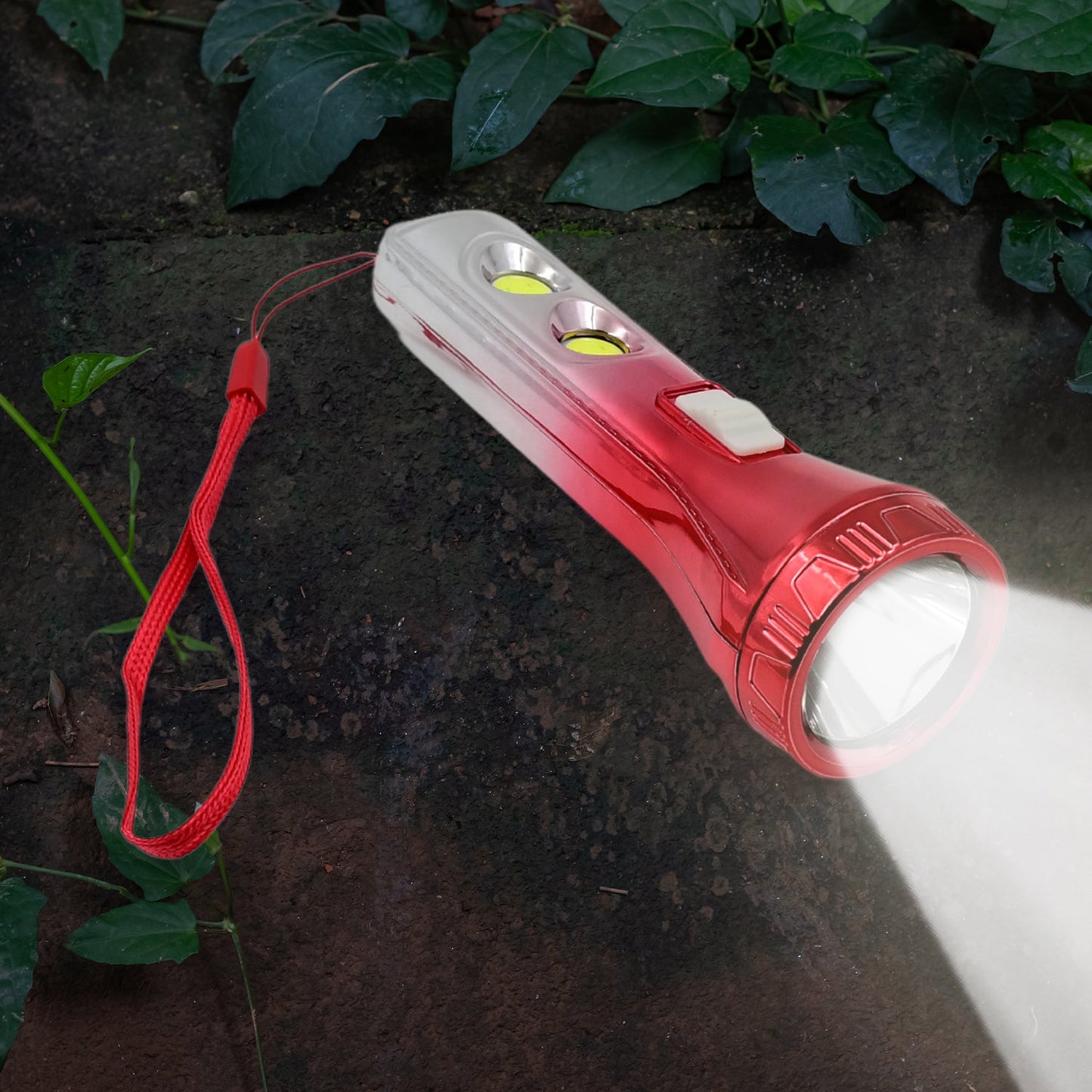 USB Rechargeable Emergency Flashlight