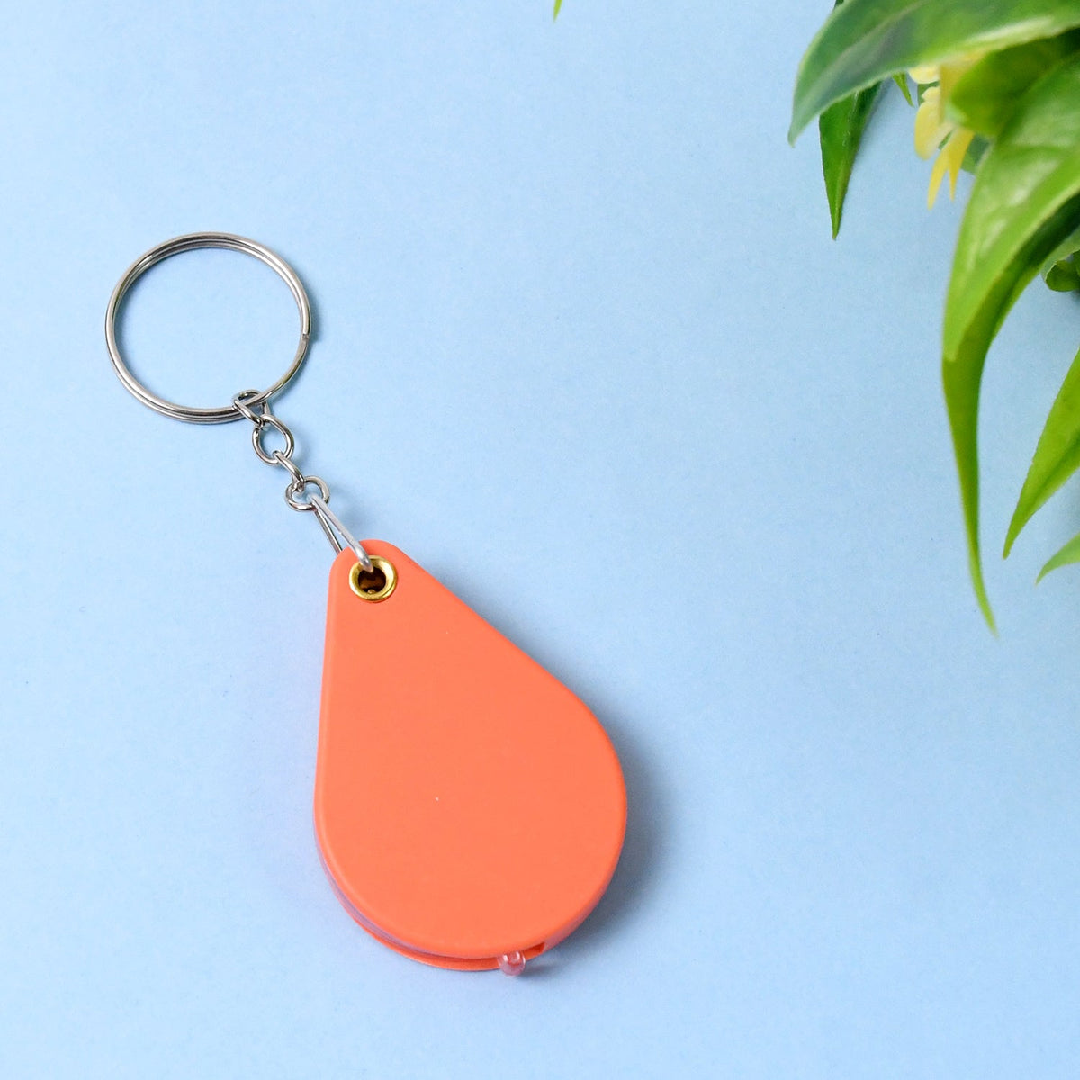 Pocket Magnifier Keychain