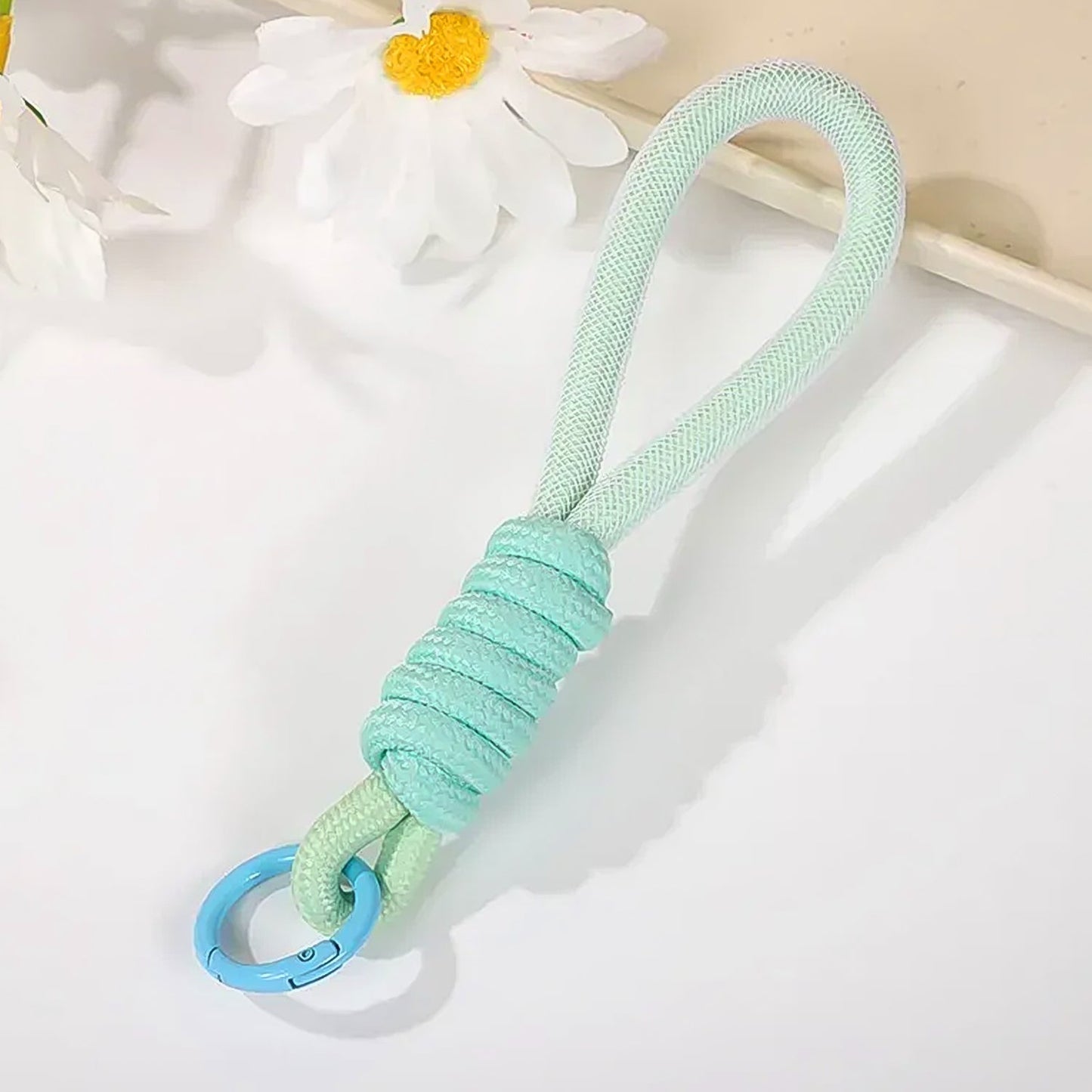 Nylon Wrist Strap Lanyard