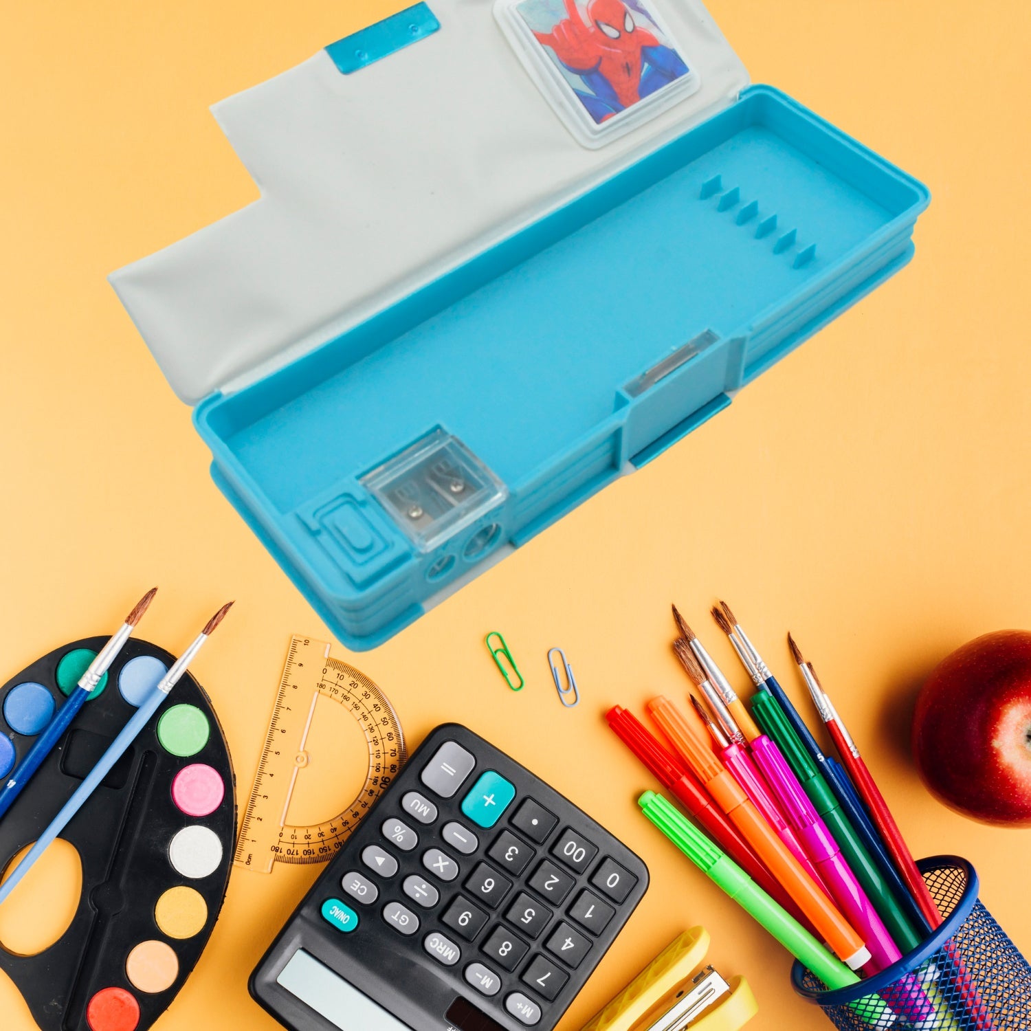 Calculator Geometry School Organizer