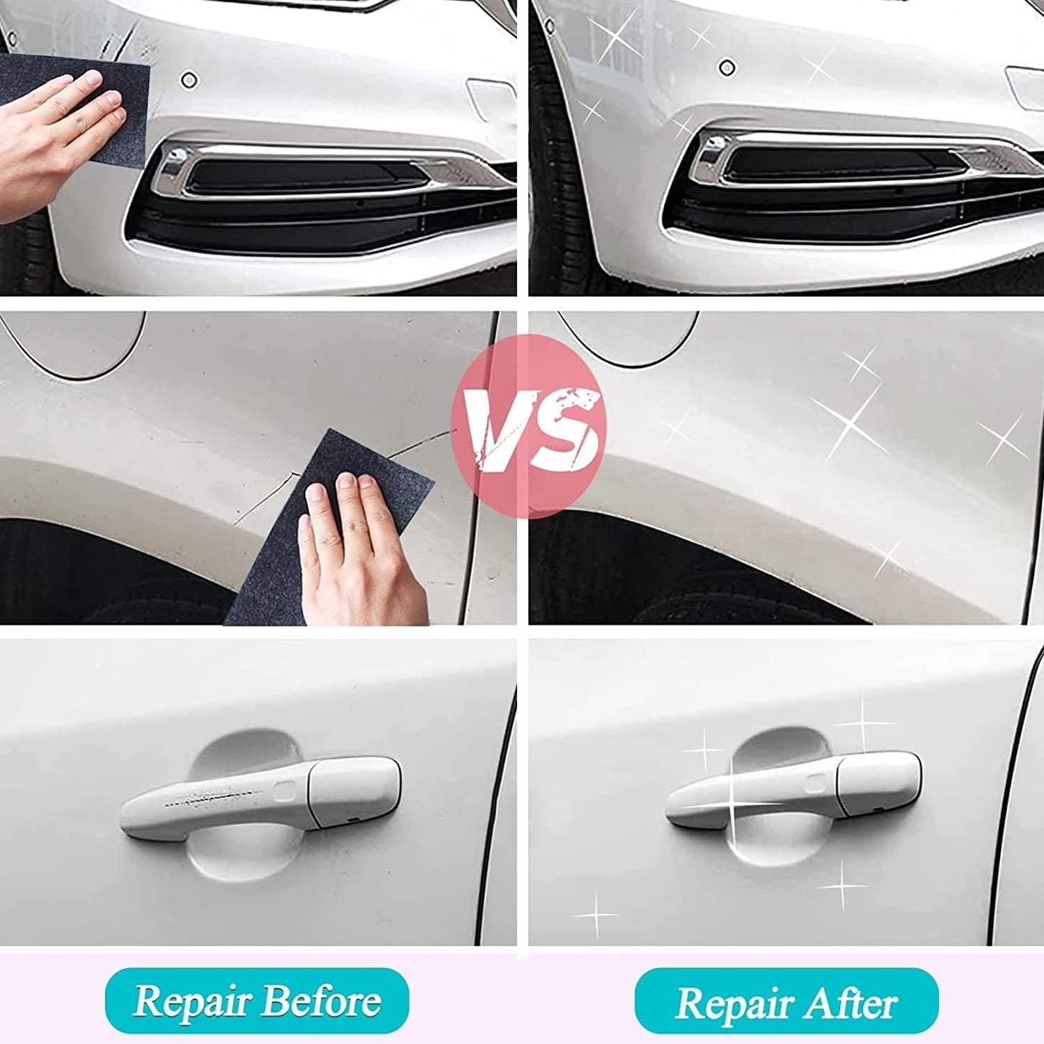 Nano Car Scratch Remover Cloth