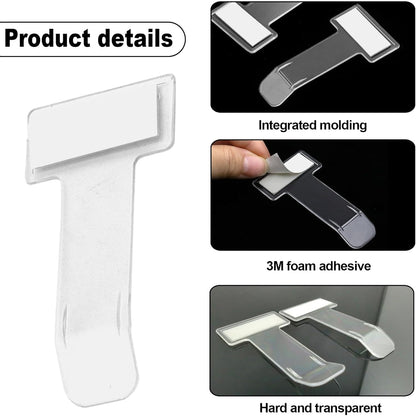 Car Ticket Holder Clip