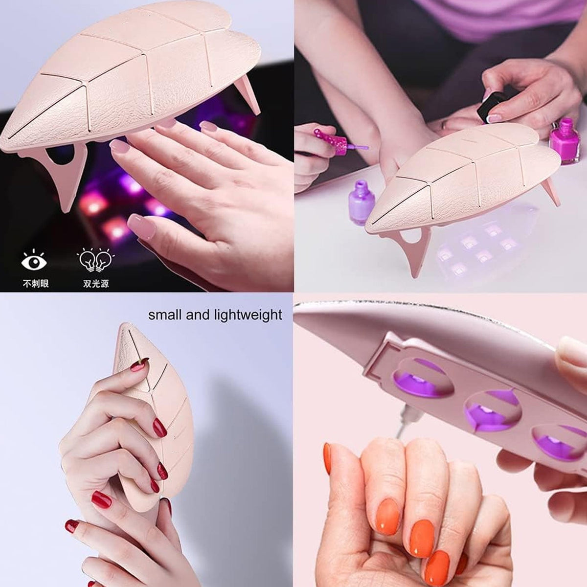 Mini UV Nail Dryer Lamp