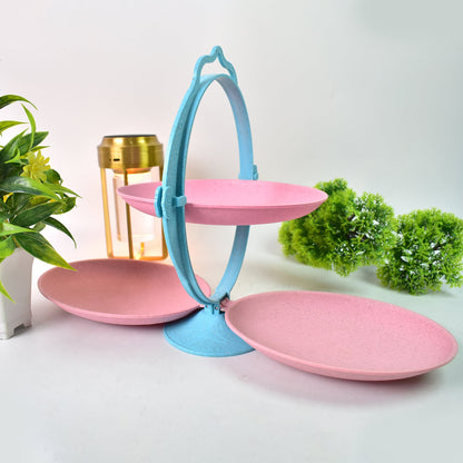 Foldable Fruit Tray