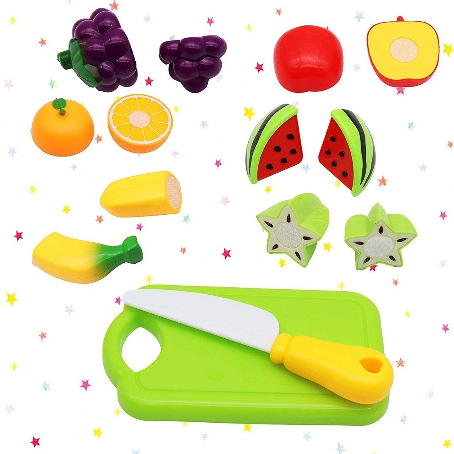Sliceable Fruit Toy Set
