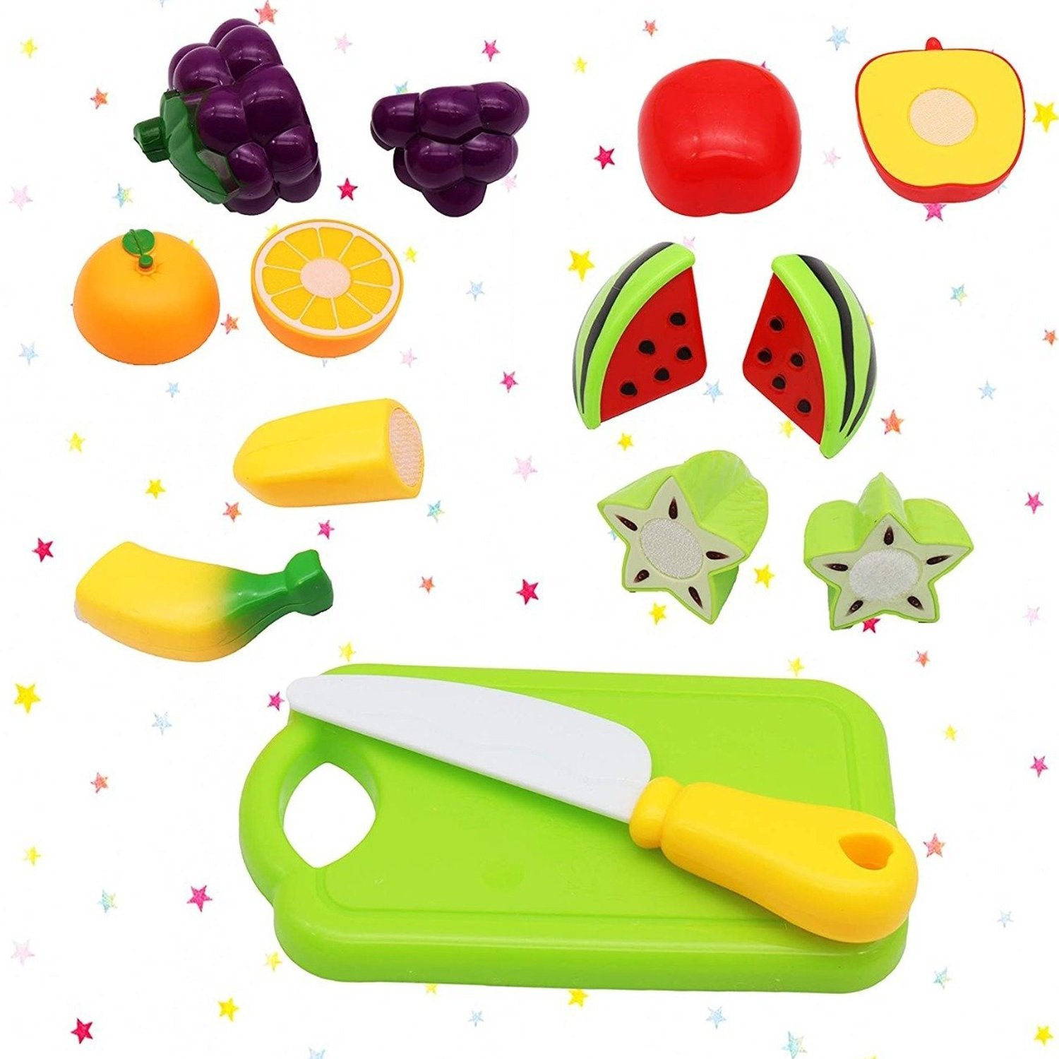 Sliceable Fruit Toy Set