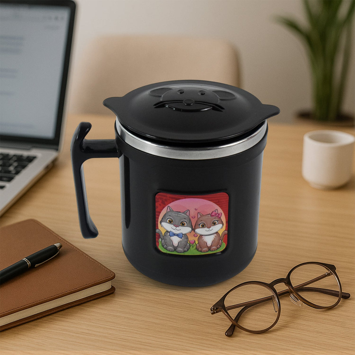 Apex Cat Print Mug  250ml