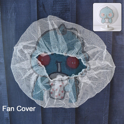Cartoon Mesh Fan Cover (1 Pc)