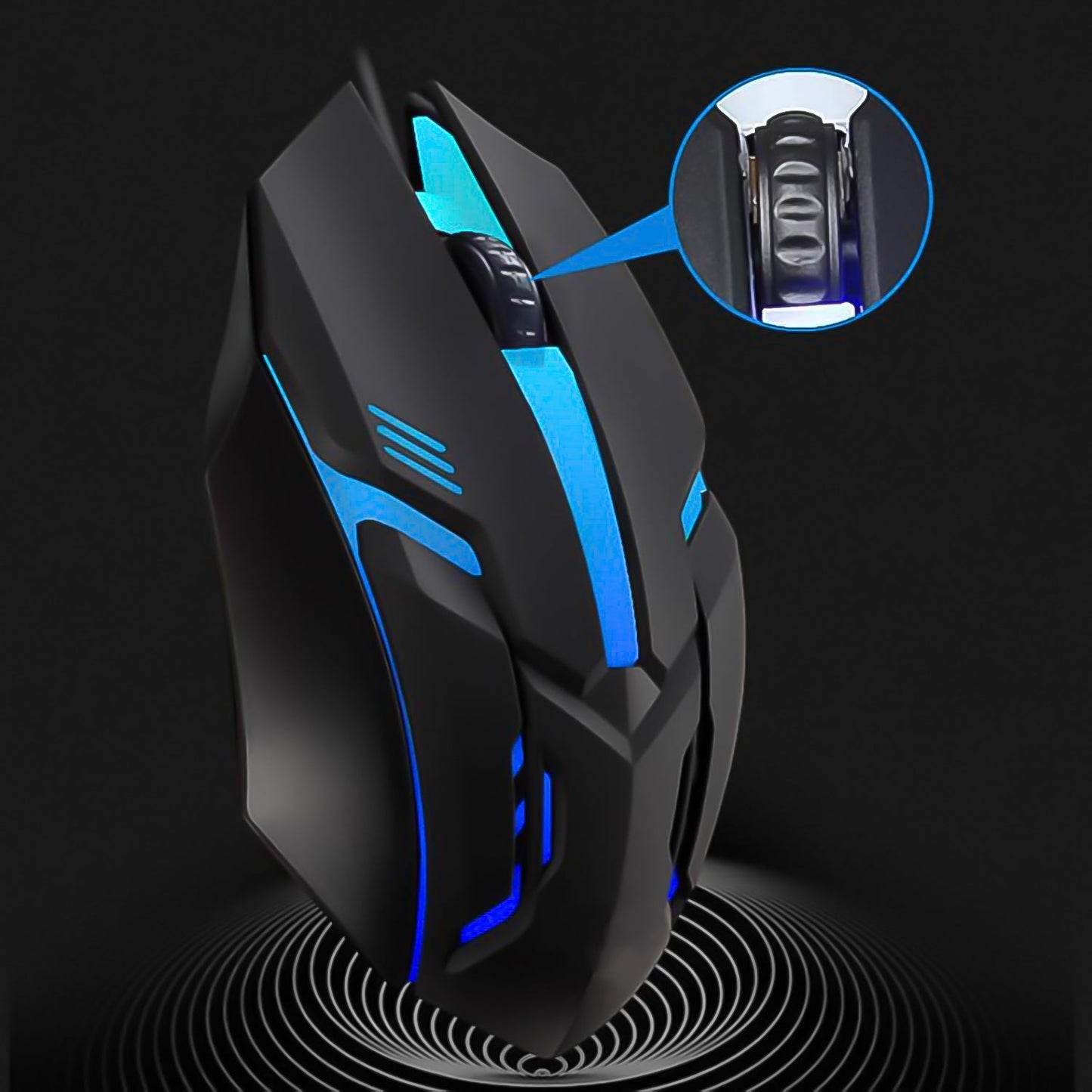USB Wired Optical Mouse