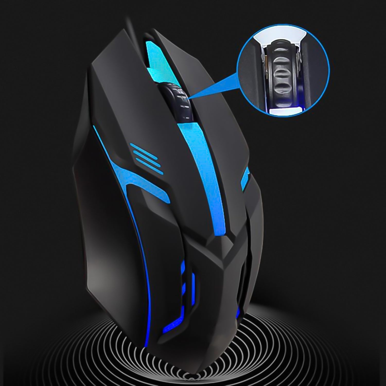 USB Wired Optical Mouse