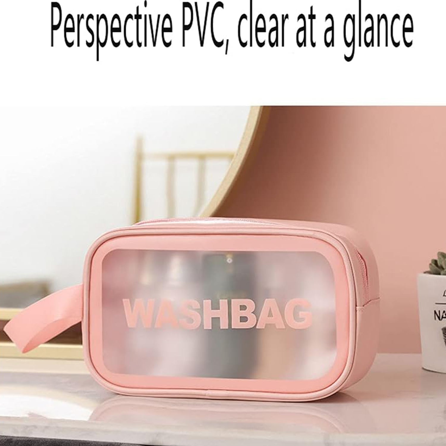 Cosmetic Pouch Wash Bag