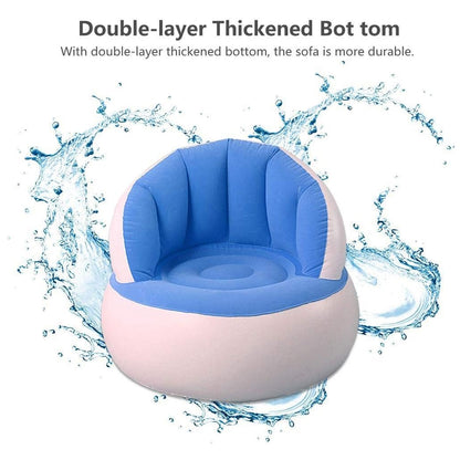 Inflatable Kids Sofa Chair