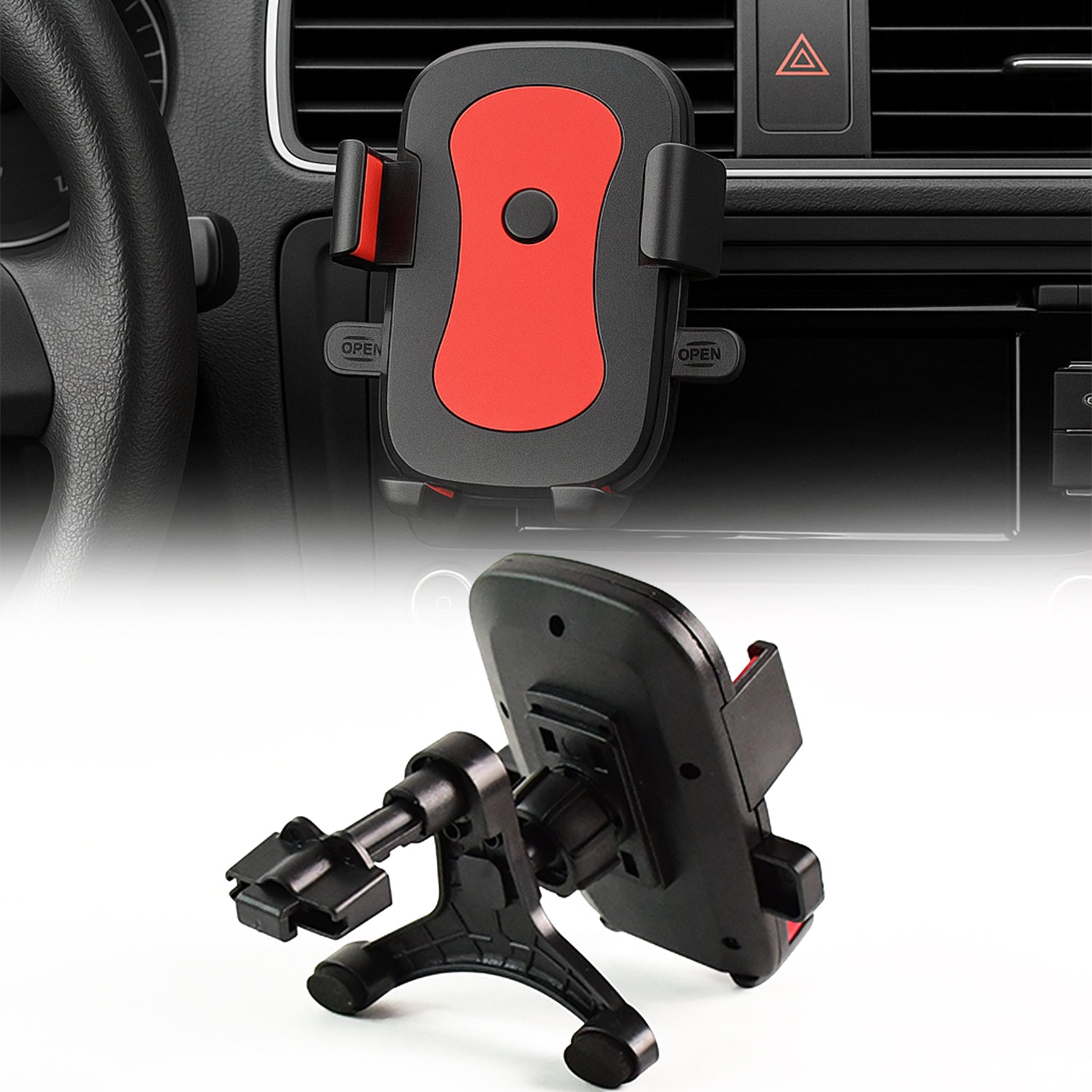 One Touch Car Mobile Holder