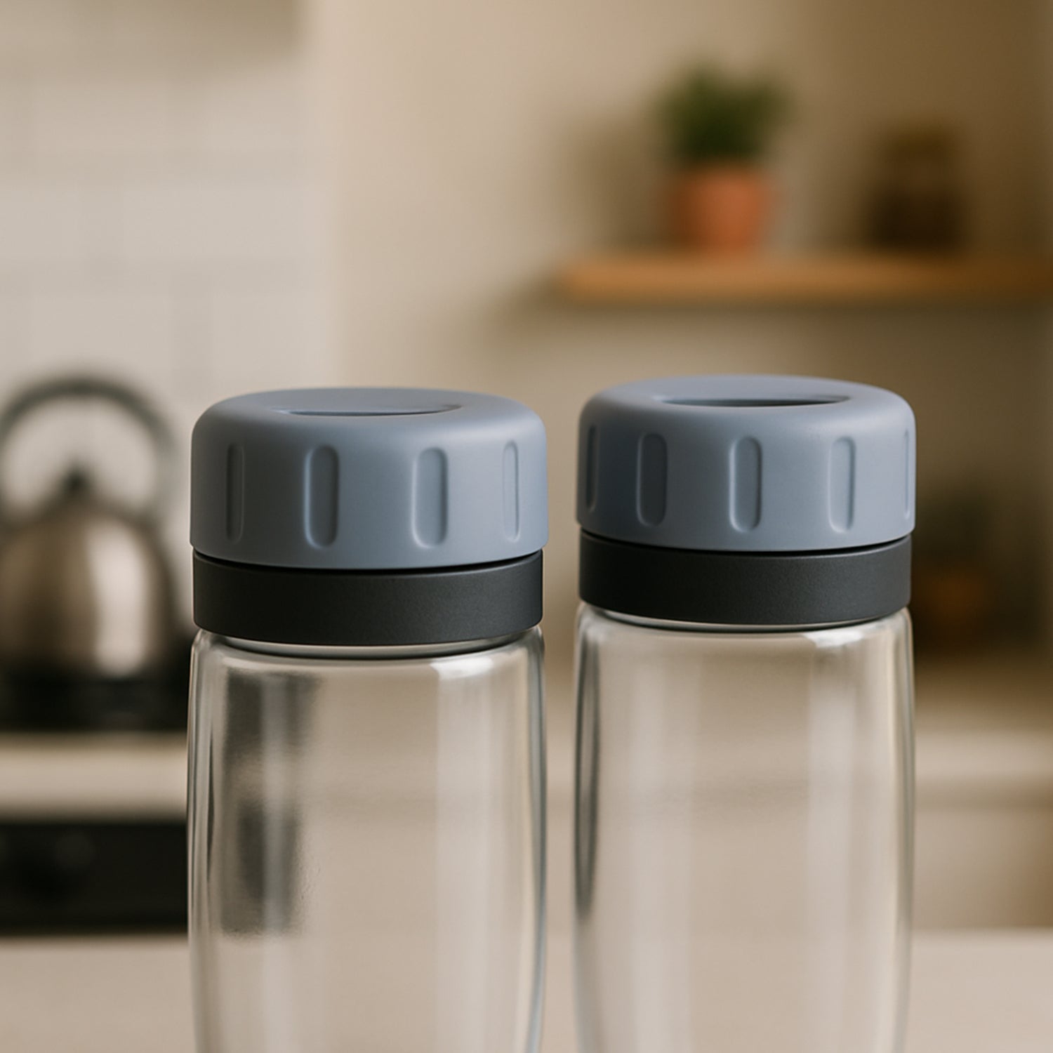 Acrylic Salt Pepper Shakers