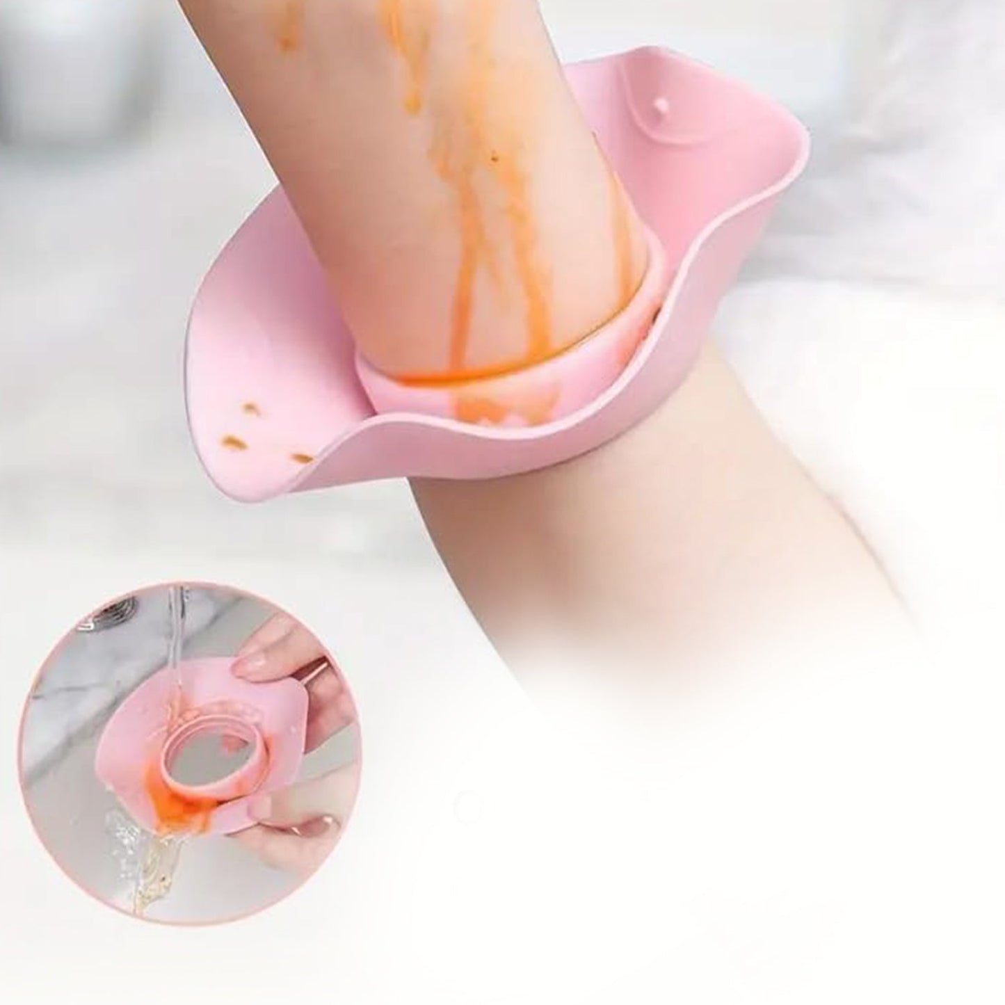 Waterproof Face Washing Wristbands