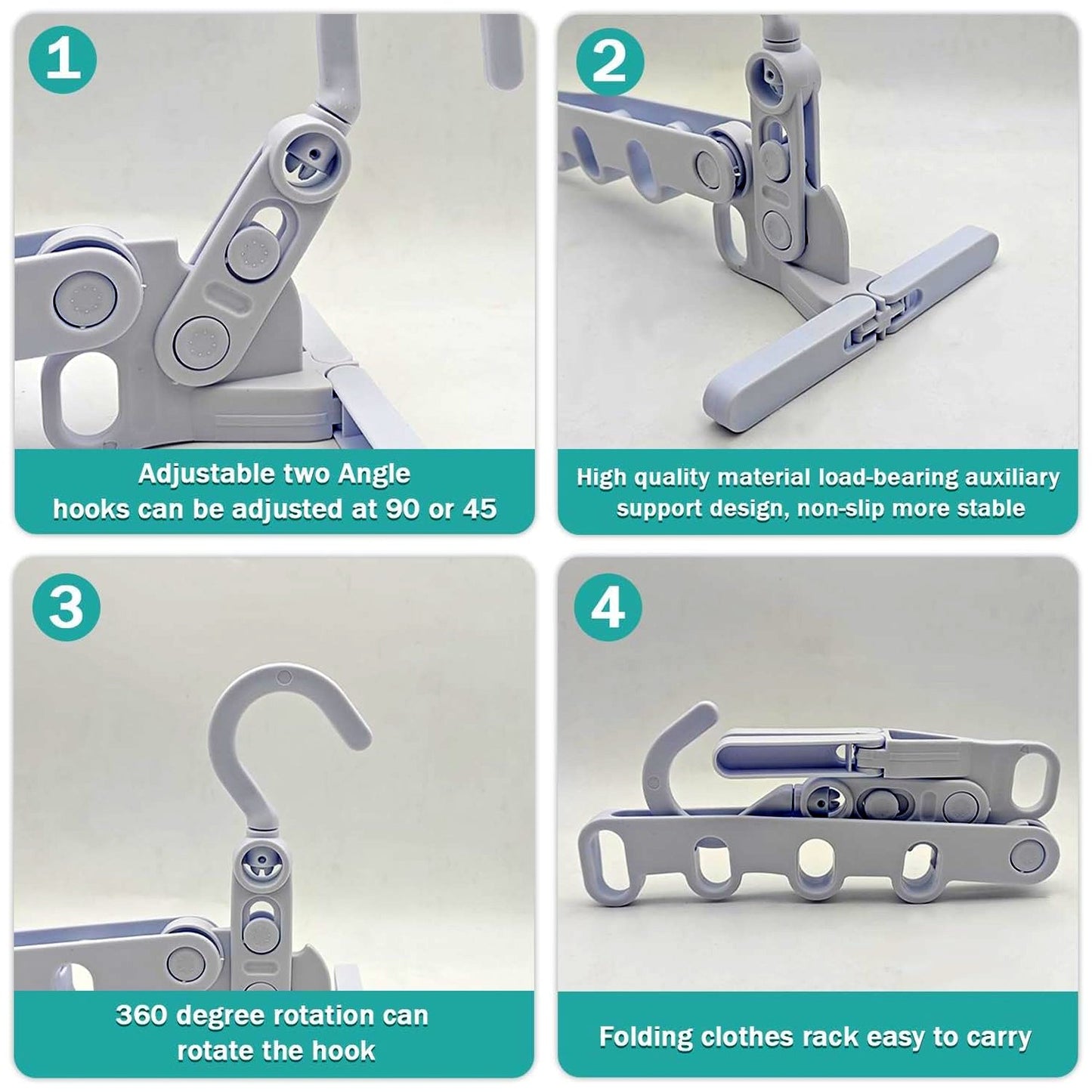Foldable Clothes Hanger