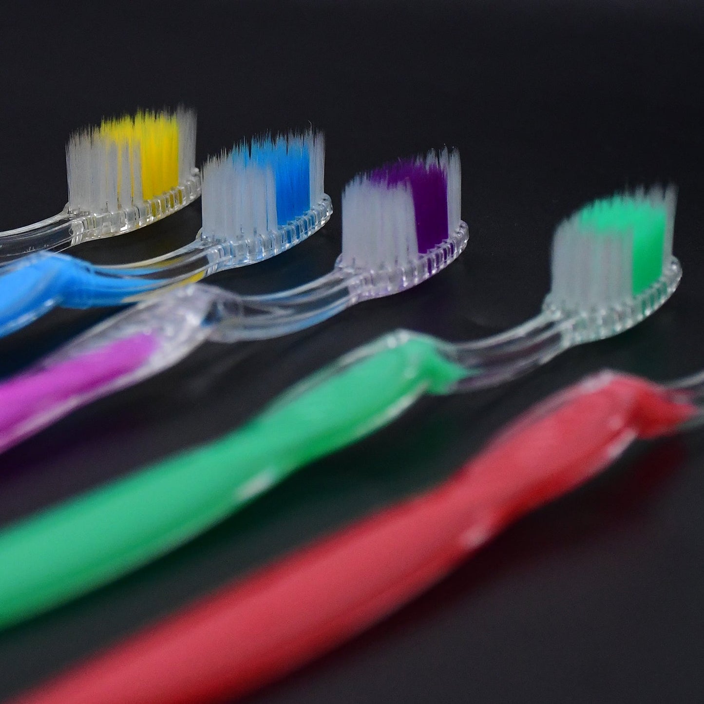 Soft Plastic Toothbrush