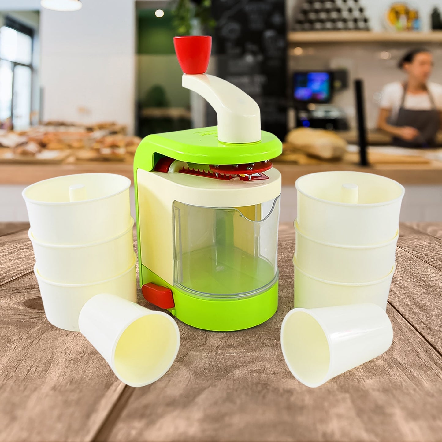 Ice Snow Maker & Spiral Cutter