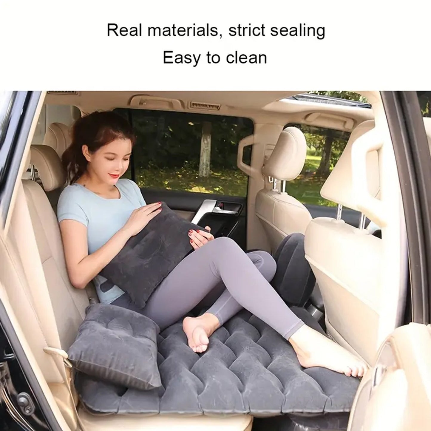 Inflatable Car Backseat Bed