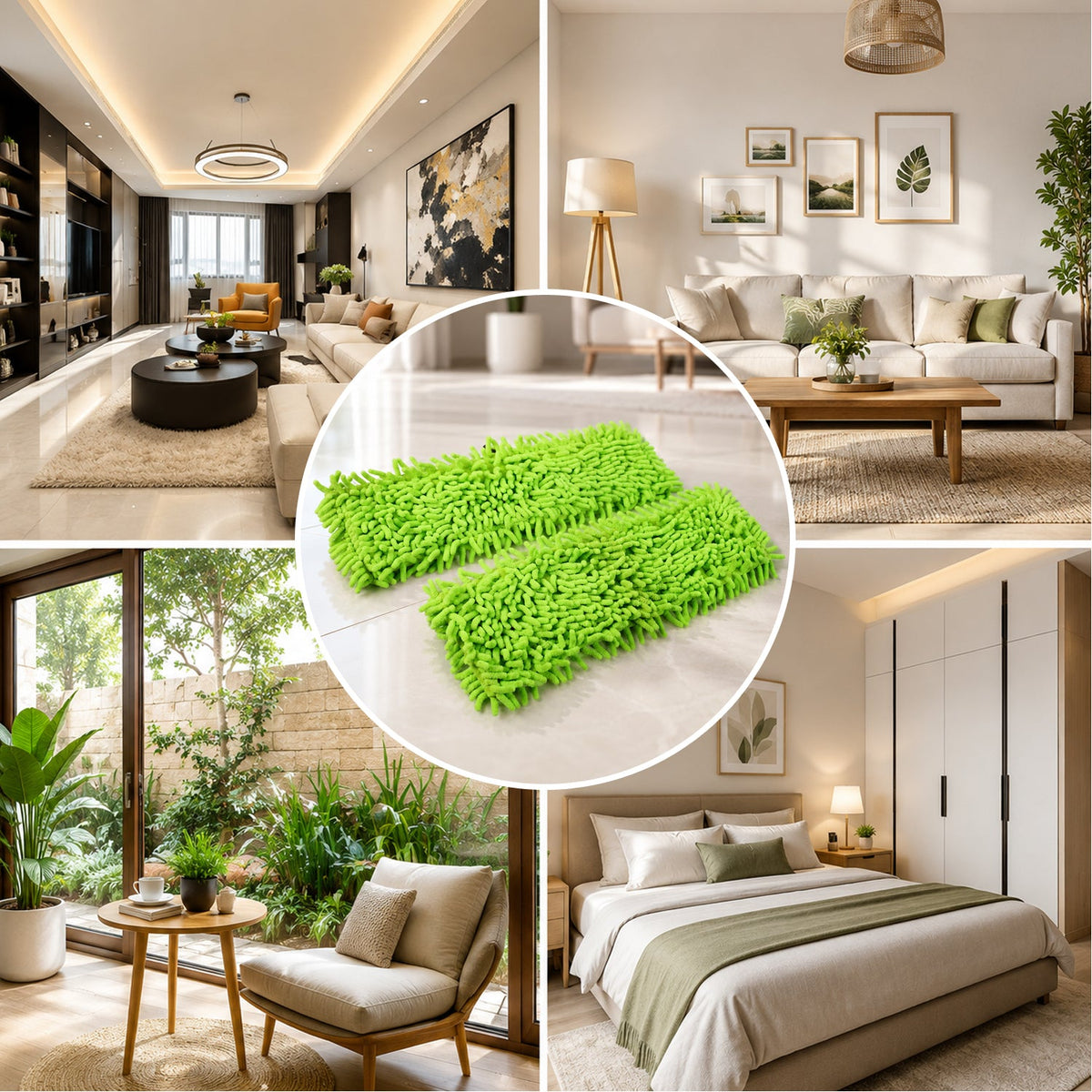 Microfiber Mop Brush