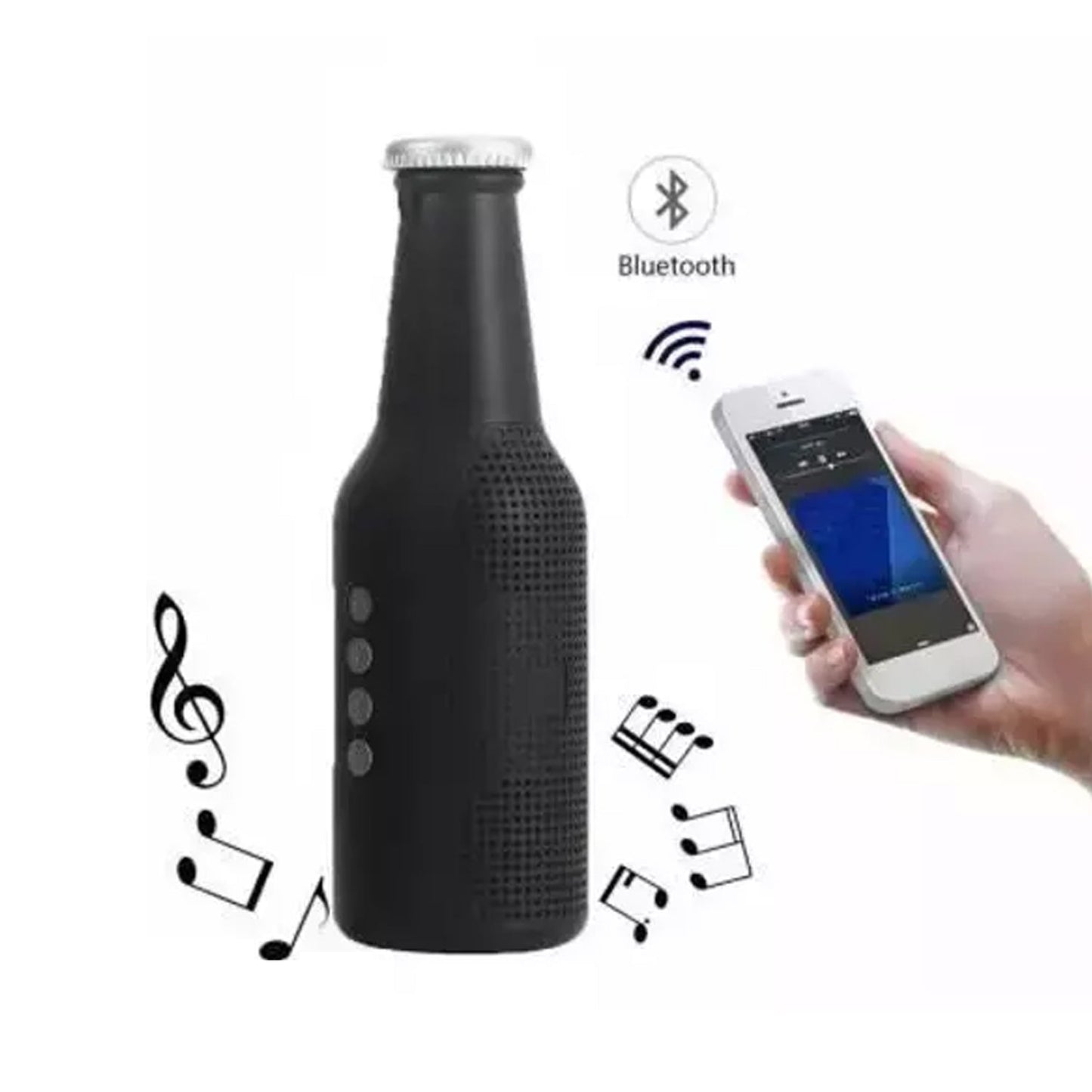 Bottle Shape Bluetooth Speaker