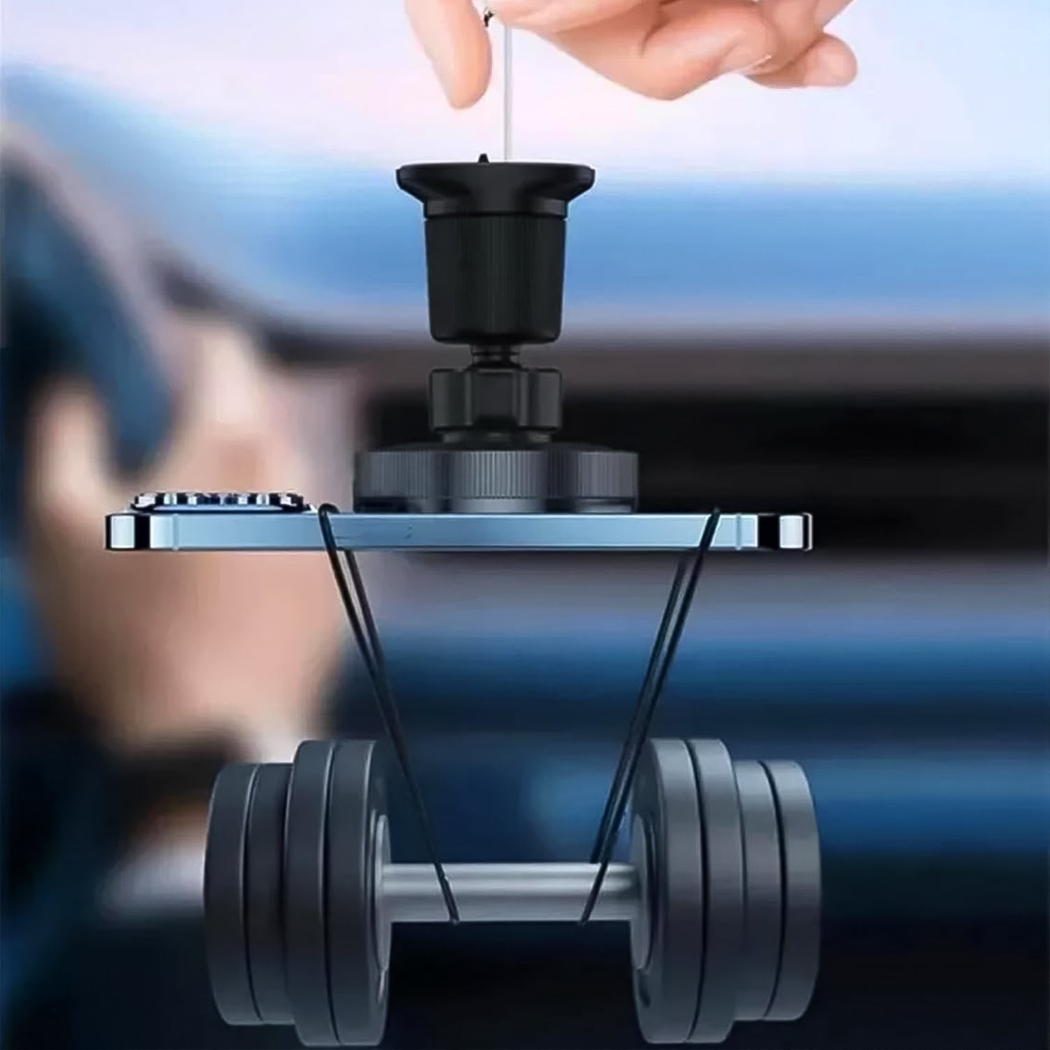 Music-Reactive Wireless Car Charger