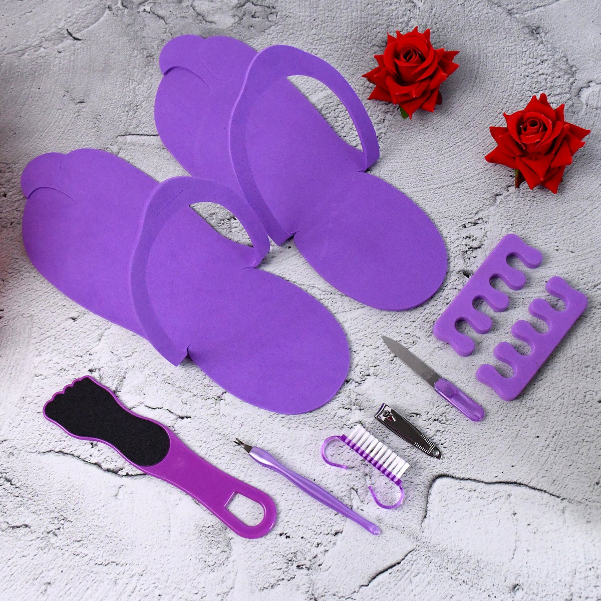 9-Pc Professional Pedicure Kit