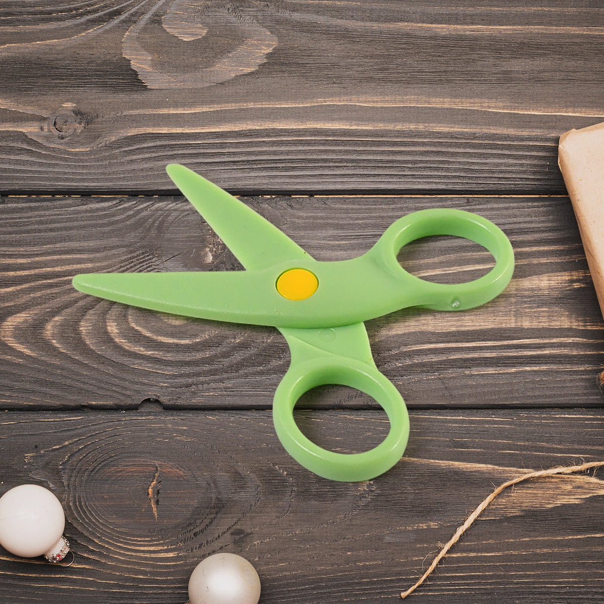 Plastic Safety Scissor