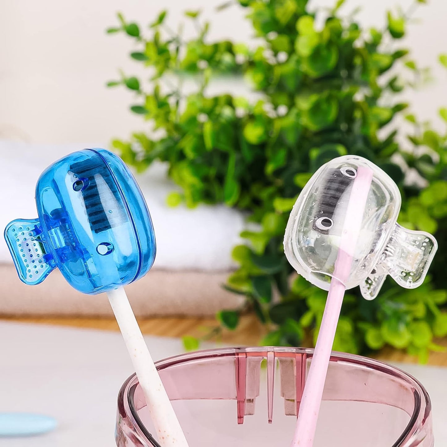 Toothbrush Head Cap