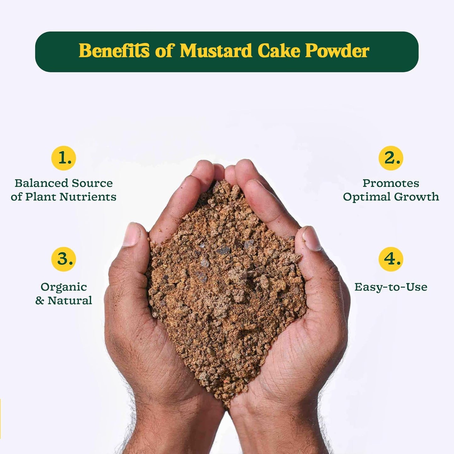 Mustard Cake Fertilizer 900gm
