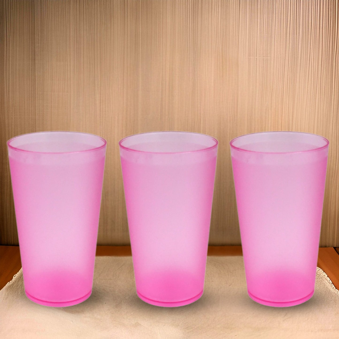 Unbreakable Plastic Drinkware Set