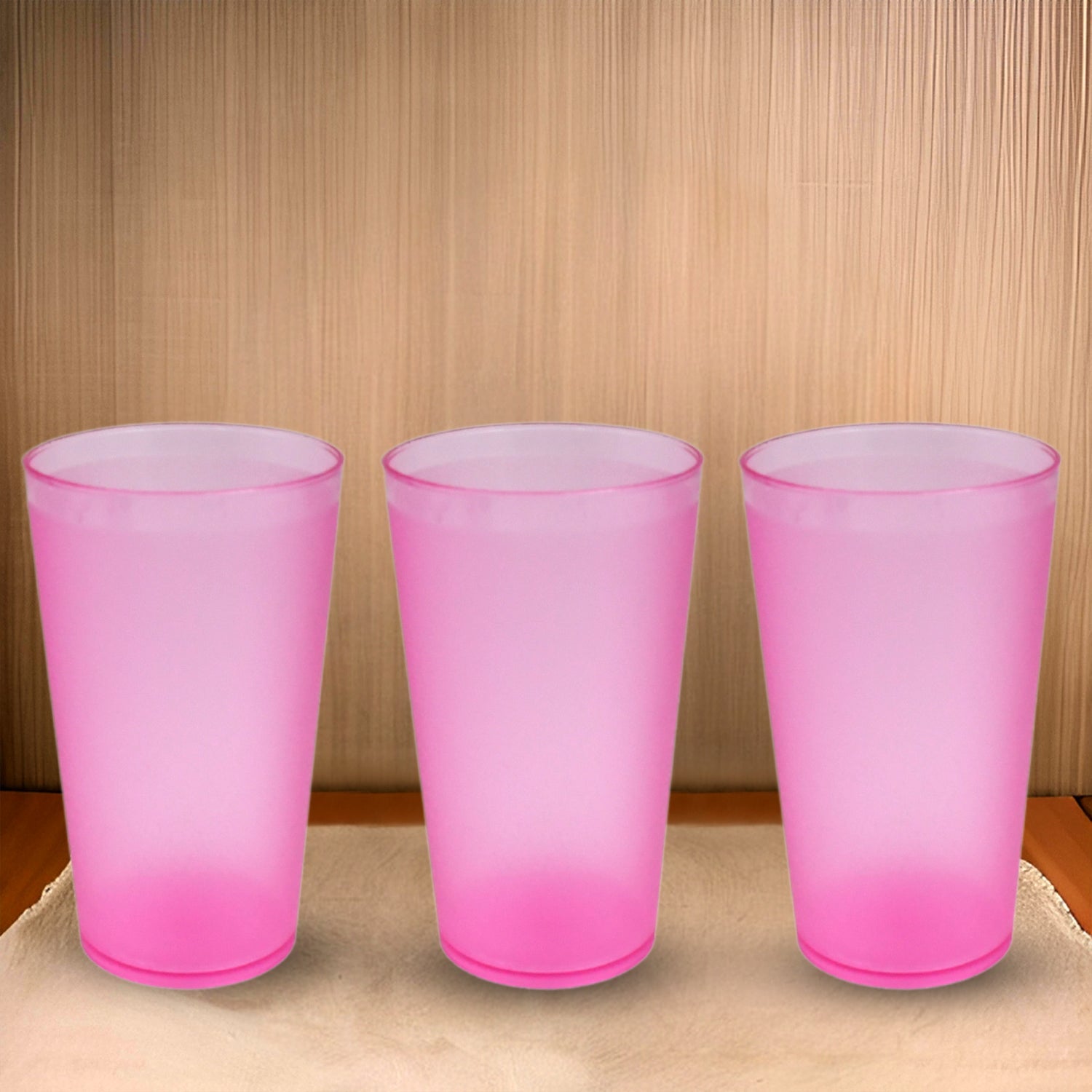 Unbreakable Plastic Drinkware Set