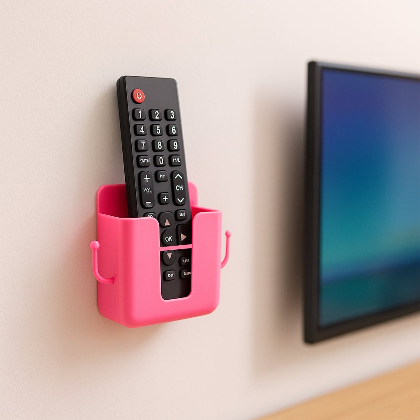 Wall Mounted Plastic Storage
